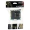 Розетка USB 2-местная (механизм), STEKKER GLS10-7115-05, 250B, 2,1А, серия Катрин, черный 39616 - фото 179120