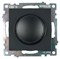 Выключатель диммирующий (механизм), STEKKER GLS10-7106-05, 250V, 500W, серия Катрин, черный 39615 - фото 179212