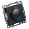 Выключатель диммирующий (механизм), STEKKER GLS10-7106-05, 250V, 500W, серия Катрин, черный 39615 - фото 179213