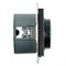 Выключатель диммирующий (механизм), STEKKER GLS10-7106-05, 250V, 500W, серия Катрин, черный 39615 - фото 179214