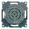 Выключатель диммирующий (механизм), STEKKER GLS10-7106-05, 250V, 500W, серия Катрин, черный 39615 - фото 179216