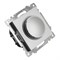Выключатель диммирующий TRIAC(механизм), STEKKER GLS10-7106-03, 250V, 500W, серия Катрин, серебро 39587 - фото 179289