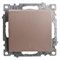 Переключатель1-клавишный (механизм), STEKKER GLS10-7105-02, 250V, 10А, серия Катрин, шампань 39590 - фото 179377