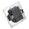 Переключатель1-клавишный (механизм), STEKKER GLS10-7105-02, 250V, 10А, серия Катрин, шампань 39590 - фото 179381