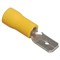 Наконечник плоский Изолированный (папа) РпИп 6-250, STEKKER, LD401-60250 (упаковка 100 шт) 39411 - фото 179740