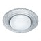 Светильник встраиваемый с белой LED подсветкой Feron CD4037 RGB потолочный GX53 без лампы, прозрачный, хром 41905 - фото 180058