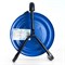 Удлинитель на металлической катушке с/з 4-местный Stekker, PRF02-41-20, 20м, 3*2,5, серия Professional, синий 39784 - фото 180101
