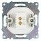 Розетка USB 2-местная (механизм), STEKKER GLS10-7115-01, 250B, 2,1А, серия Катрин, белый 39686 - фото 180165