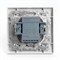 Выключатель 3-клавишный STEKKER  PSW10-9007-01, 250В, 10А, серия Эрна, белый 39922 - фото 180569