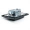 Переключатель 2-клавишный STEKKER  PSW10-9008-03, 250В, 10А, серия Эрна, черный 39921 - фото 180575