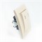 Переключатель 2-клавишный STEKKER  PSW10-9008-02, 250В, 10А, серия Эрна, слоновая кость 39920 - фото 180608
