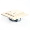 Переключатель 2-клавишный STEKKER  PSW10-9008-02, 250В, 10А, серия Эрна, слоновая кость 39920 - фото 180612