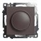 Выключатель диммирующий TRIAC(механизм), STEKKER GLS10-7106-04, 250V, 500W, серия Катрин, шоколад 49017 - фото 180909