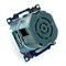 Выключатель диммирующий TRIAC(механизм), STEKKER GLS10-7106-04, 250V, 500W, серия Катрин, шоколад 49017 - фото 180913