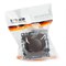 Выключатель диммирующий TRIAC(механизм), STEKKER GLS10-7106-04, 250V, 500W, серия Катрин, шоколад 49017 - фото 180915