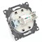 Розетка компьютерная 1-местная RJ-45 (механизм), STEKKER GLS00-7107-04, серия Катрин, шоколад 49023 - фото 180962