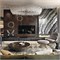 Розетка компьютерная 1-местная RJ-45 (механизм), STEKKER GLS00-7107-04, серия Катрин, шоколад 49023 - фото 180966