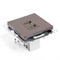 Розетка USB 2-местная (механизм), STEKKER GLS10-7115-04, 250B, 2,1А, серия Катрин, шоколад 49027 - фото 180991