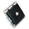 Розетка компьютерная 1-местная RJ-45 (механизм), STEKKER PST00-9107-03, серия Эрна, черный 49151 - фото 181713