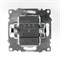 Выключатель 3-клавишный (механизм), STEKKER GLS10-7108-03, 250V, 10А, серия Катрин, серебро 49173 - фото 182005