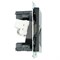 Розетка TV + компьютерная RJ-45 (механизм), STEKKER GLS00-7106-05, серия Катрин, черный 49182 - фото 182011