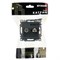 Розетка TV + компьютерная RJ-45 (механизм), STEKKER GLS00-7106-05, серия Катрин, черный 49182 - фото 182013