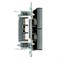Переключатель 2-клавишный (механизм), STEKKER GLS10-7107-05, 250V, 10А, серия Катрин, черный 49167 - фото 182031