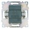 Выключатель 3-клавишный (механизм), STEKKER GLS10-7108-01, 250V, 10А, серия Катрин, белый 49171 - фото 182063