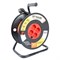 Удлинитель на катушке Stekker STD01-40-30 (ТЕН303-196)  Standart 4-х местный с/з ПВС 3*1, оранжевый, 16А, IP40, 30м 49390 - фото 182602