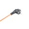 Удлинитель на катушке Stekker Standart  STD01-40-50 (ТЕН303-197) 4-х местный с/з ПВС 3*1.5мм2, оранжевый, 16А, IP40, 50м 49391 - фото 182615