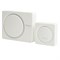 Звонок дверной беспроводной Feron E-382 Электрический 38 мелодий белый с питанием от батареек и от сети через USB 48922 - фото 183141