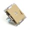 Розетка компьютерная 1-местная RJ-45 (механизм), STEKKER, GLS00-7107-08, серия Катрин, золото 49227 - фото 183444