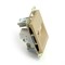 Розетка TV + компьютерная RJ-45 (механизм), STEKKER, GLS00-7106-08, серия Катрин, золото 49230 - фото 183482