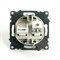 Розетка TV + компьютерная RJ-45 (механизм), STEKKER, GLS00-7106-08, серия Катрин, золото 49230 - фото 183483