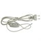 Сетевой шнур с выключателем, 230V 1,9м серый, KF-HK-1-2 51040 - фото 183606