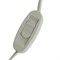 Сетевой шнур с выключателем, 230V 1,9м серый, KF-HK-1-2 51040 - фото 183608