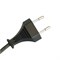 Сетевой шнур с выключателем, 230V 1,9м черный, KF-HK-1-2 51041 - фото 183620