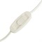 Сетевой шнур с выключателем, 230V 1,9м белый, KF-HK-1-2 51042 - фото 183627