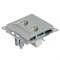 Розетка компьютерная 2-местная RJ-45 (механизм) STEKKER GLS00-7109-03 , серия Катрин, серебро 50005 - фото 184695