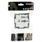 Розетка компьютерная 2-местная RJ-45 (механизм) STEKKER GLS00-7109-01 , серия Катрин, белый 50003 - фото 184707