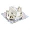Розетка компьютерная 2-местная RJ-45 (механизм) STEKKER GLS00-7109-08, серия Катрин, золото 50009 - фото 184725
