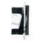 Розетка компьютерная 2-местная RJ-45 (механизм) ,STEKKER ,GLS00-7109-05, серия Катрин, черный 50007 - фото 184733