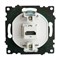 Розетка HDMI 2.1, Type A  (механизм), STEKKER GLS00-7118-01, серия Катрин, белый 50058 - фото 184797