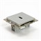 Розетка HDMI 2.1, Type A (механизм), STEKKER GLS00-7118-03, серия Катрин, серебро 50061 - фото 184802