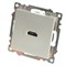 Розетка HDMI 2.1, Type A (механизм), STEKKER GLS00-7118-03, серия Катрин, серебро 50061 - фото 184804