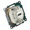 Розетка HDMI 2.1, Type A (механизм), STEKKER GLS00-7118-03, серия Катрин, серебро 50061 - фото 184808