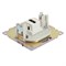 Розетка HDMI 2.1, Type A (механизм), STEKKER GLS00-7118-03, серия Катрин, серебро 50061 - фото 184810