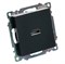 Розетка HDMI 2.1, Type A  (механизм), STEKKER GLS00-7118-05, серия Катрин, черный 50062 - фото 184814