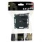 Розетка HDMI 2.1, Type A  (механизм), STEKKER GLS00-7118-05, серия Катрин, черный 50062 - фото 184818