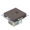 Розетка 2-местная USB + type C, STEKKER GLS10-7116-04, 250В, 3А, max 20W,серия Катрин, шоколад 50057 - фото 184833